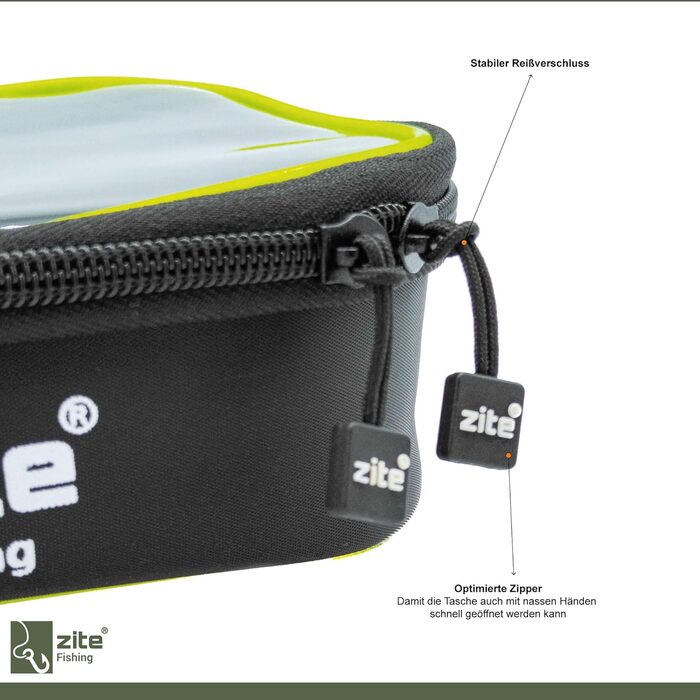 Набір рибальських сумок / 3 шт. Штучна наживка Велика наживка Рибальські приманки та рибальські аксесуари Сумки Водонепроникні 23x16x6 см / Сумки для наживки Predator Fishing