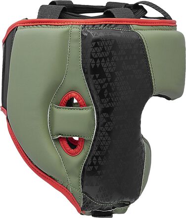 Боксерський шолом Hybrid Combat 50 Adidas Green XL