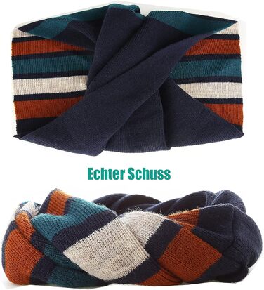 Зимова шапка-вушанка з помпонами для дівчаток, в&39язана, розмір 51, комплект у зелену смужку