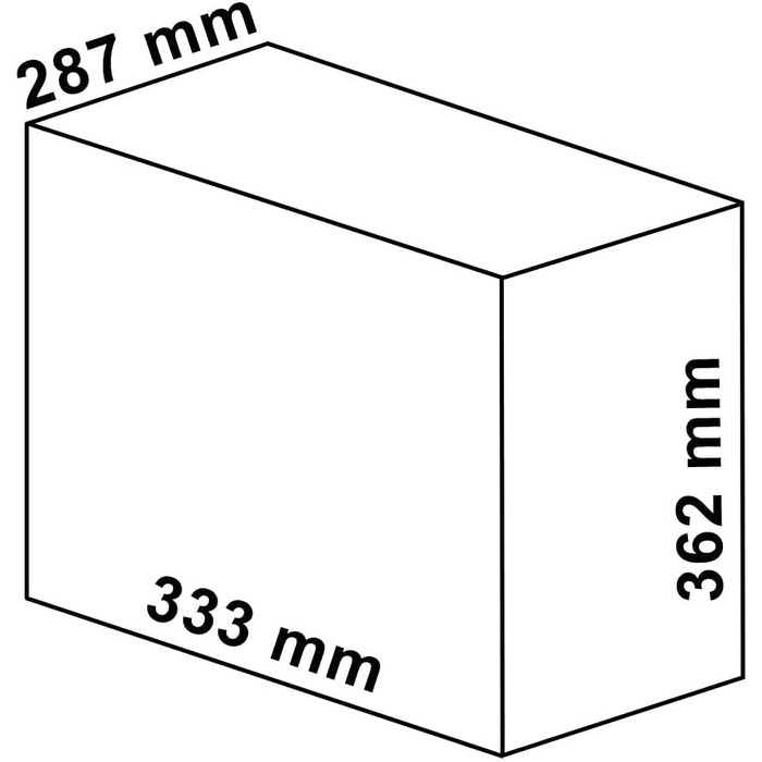 Відро для сміття EKOTECH Aladin, 16 літрів, висувне, ука,90134610, виготовлене з пластику, сіре