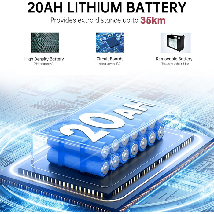 Електрична інвалідна коляска WEYRAL 20AH з функцією відкидання, складна електрична інвалідна коляска для тривалих подорожей на дистанції 35 км, електрична інвалідна коляска складна JT06G