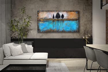 Моніка Мірафьорі I 100 РУЧНИЙ РОЗПИС I Картина Бажання 100х50см Картина Ручний розпис Акриловий живопис Дуже великий акриловий жив