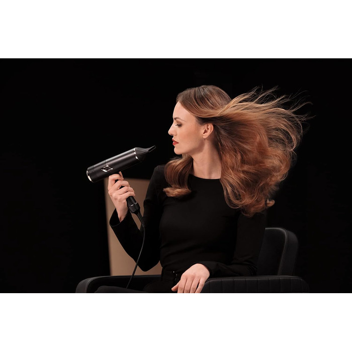 Фен Rowenta CV9920 Ultimate Experience Maestria 2000 Вт 6 налаштувань ультралегкий тривалий блиск кнопка холодного повітря 5-мм 9-
