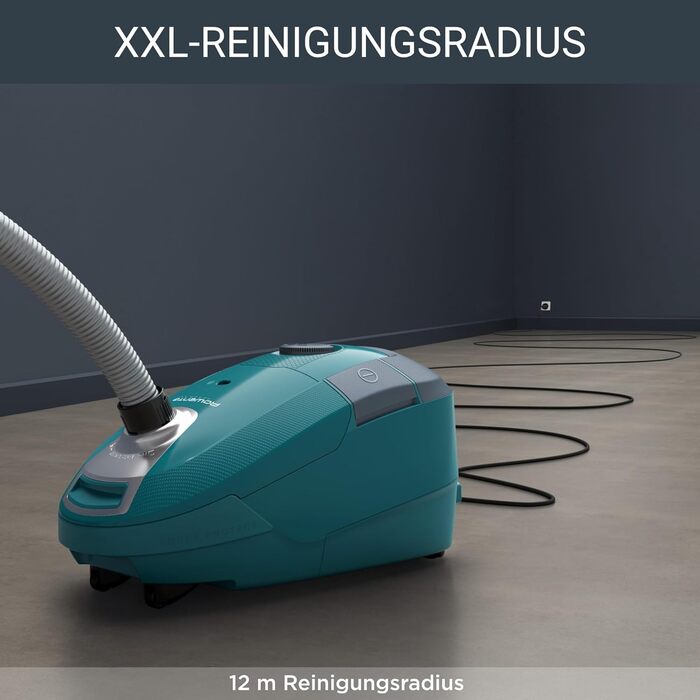 Пилосос Rowenta RO3143 Power XXL з мішком 900 Вт Мішок для пилу 4,5 л Радіус дії 12 м 3-ступенева фільтрація вкл. насадку для парк