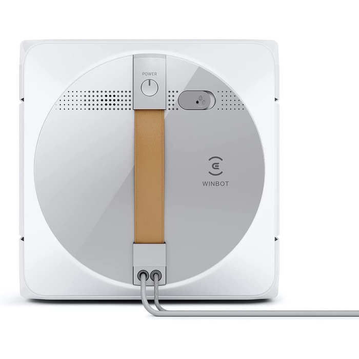 Робот для миття вікон ECOVACS WINBOT W1 PRO, інтелектуальне миття вікон з WIN SLAM 3.0, технологія перехресного розпилення, планув