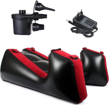 Еротичні подушки та пандуси, секс-подушка, секс-крісло, секс-подушка для пар з наручниками, секс-ліжко, затискачі для сосків, секс-іграшки для пар із завязаними очима, екстремальний секс