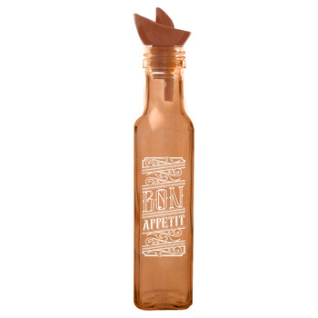 Пляшка для олії Herevin Gold Rose 0.25 л (6816177) Пляшка для олії Herevin Gold Rose 0.25 л (6816177)