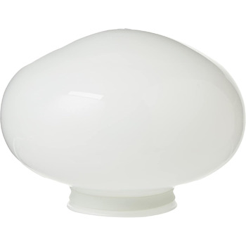 Абажур Westinghouse Lighting 8705140 6,8 см з матового скла, грибоподібна форма, білий, 17,4 x 17,4 x 12,5 см 17,4 x 17,4 x 12,5 см Білий