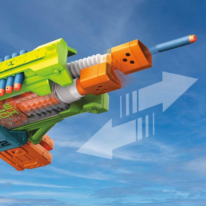 Моторизований дротиковий бластер з подвійним ударом Nerf Elite 2.0