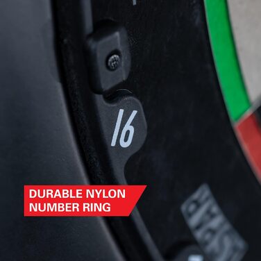 Мішень для дартсу Target Darts Aspar Сталевий наконечник із самовідновлювальною сизалевою щетиною та обертовим кільцем для підрахунку очок Тонкий дріт, розмір для змагань Професійний набір (один)