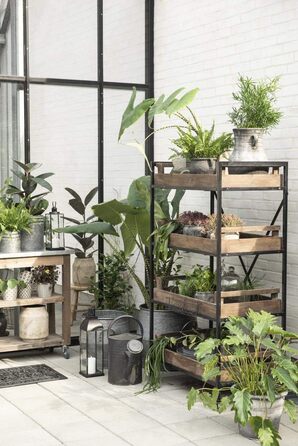 Килимок для дверей - Гумовий килимок - Килимок для ніг - Великий - Гума - Філігранний - 45 x 120 см