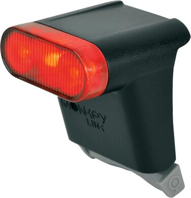 Задній ліхтар MonkeyLink MonkeyLight Sport II Rear Connect для електровелосипедів з BlueDoc (інтерфейс MonkeyLink), чорний