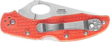 Кишеньковий складаний ніж зі сталі 440C лезо 75 мм нековзна ручка з кліпсою Кемпінг Полювання Риболовля Відкритий EDC ніж 175 мм 6