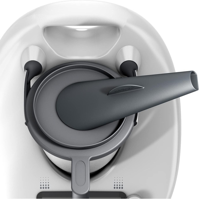 Паровий дивертор mixtaste сумісний з Thermomix TM5, TM6, TM Friend, із захищеним захистом від переливу, насадкою для відхилення пари, аксесуарами, каміном, захистом меблів, витяжкою