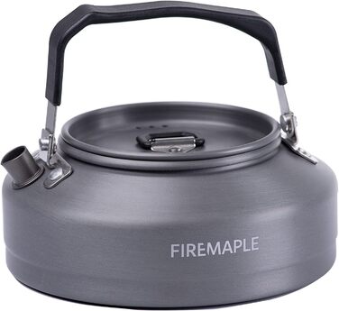 Чайник-кавник Fire-Maple FMC-T3 (0,7 л), чорний
