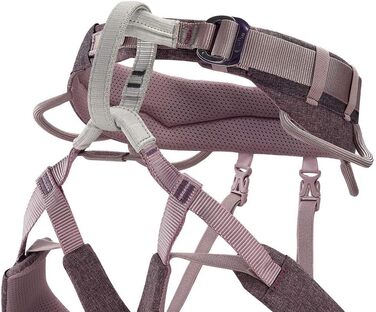 Жіноча страхувальна система для скелелазіння PETZL Selena (набір з ), розмір S, фіолетовий