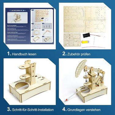 Експерименти для дітей віком 8, 9, 10, 11, 12, 13, 14 років, набір електроніки, набір для експериментів, електроконструктор для дітей, дерев&39яний конструктор, дитяча іграшка, подарунки для хлопчиків віком 8, 9, 10, 11, 12, 13, 14 років, STEM 2