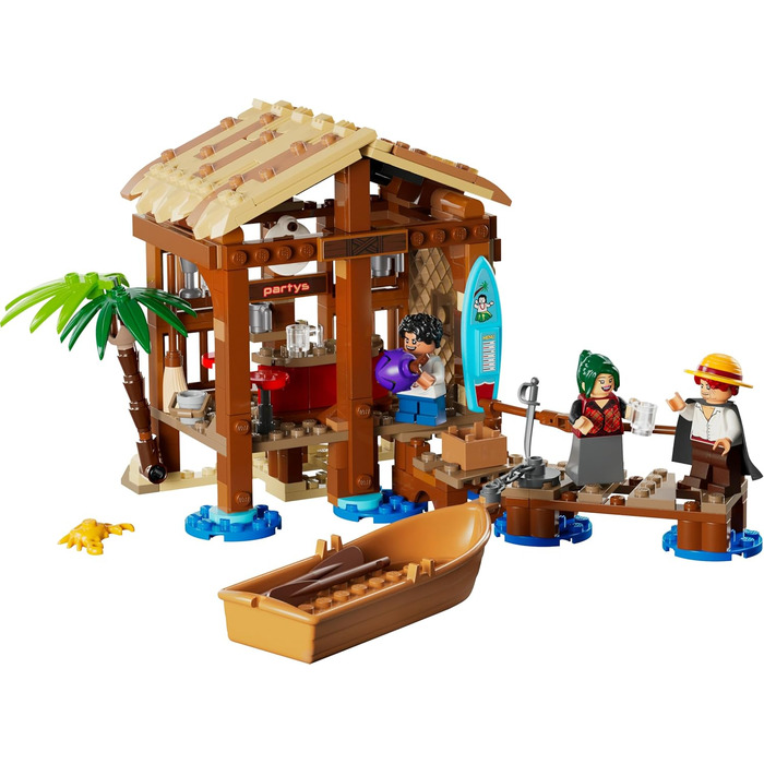 Конструктор LEGO ONE Piece Windmühlendorf-Hütte 75636, 299 деталей, аніме-тематика