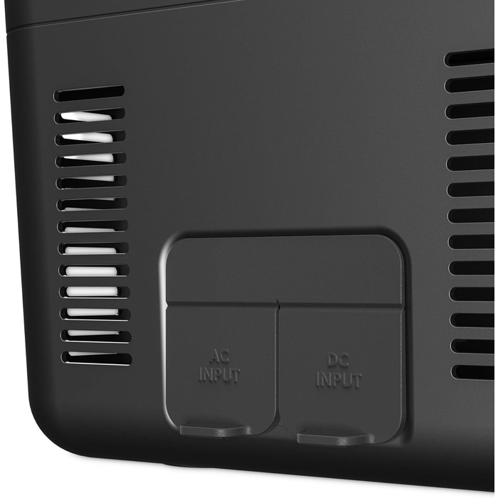 Компресорний охолоджувач 19 л, міні-холодильник 12/24 В і 110-240 В для автомобіля, вантажівки, будинку на колесах і вдома CFF 18