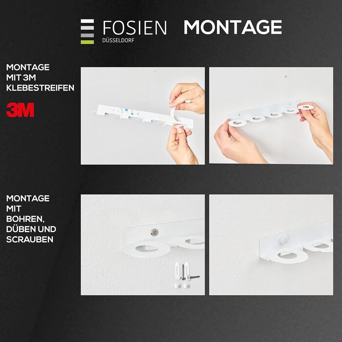 Плаваюча підставка для спецій Just Spices, не потребує свердління - Плаваюча з ефектом плавання, комплект з 2 шт.