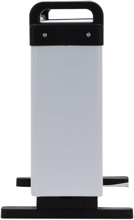 Електричний конвектор-радіатор Tronitechnik з 3 рівнями потужності 750/1250/2000 Вт, портативний з ручкою для перенесення та термостатом, захист від перегріву, окремостоячий, білий KH-101 2 кВт