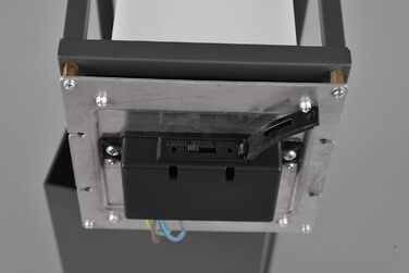 Світильник садовий LED Trio Witham 477860142, антрацитовий метал, білий пластик, 14.5 Вт, регульована колірна температура, висота 80 см