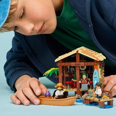 Конструктор LEGO ONE Piece Windmühlendorf-Hütte 75636, 299 деталей, аніме-тематика