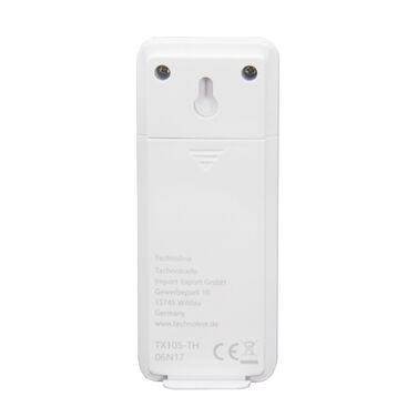 Термогігрометр Technoline WS7060 Black (WS7060)