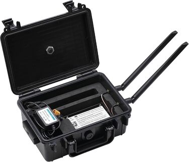 Нова снасть напрямку WI-FI Sonar Range Extender 2 (small Box Version) для мобільного ехолота