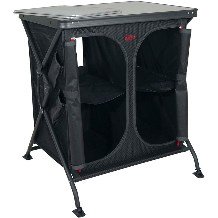 Складана шафа-стіл із тканини, комод-караван, чорний, синій, 25 фунтів, 104