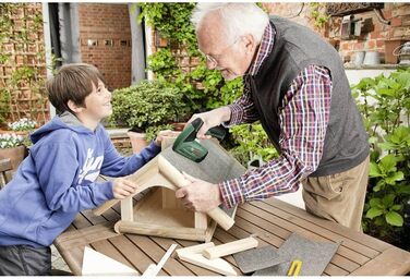 Акумуляторний степлер з акумулятором та зарядним пристроєм, 0603968203