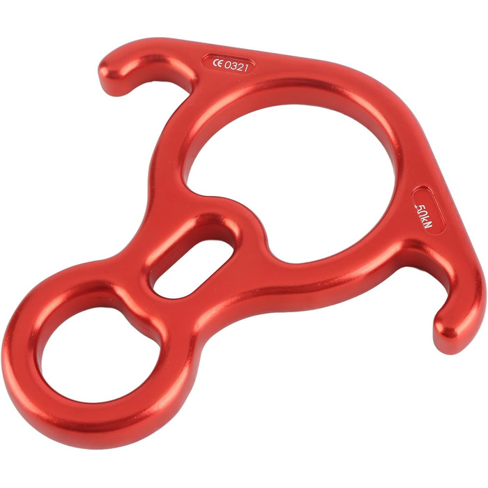 Спускний веревку aqxreight 50KN Figure 8 Word Rope Decender Rappel Спорядження для скелелазіння Більшість альпіністів, досвідчених чи досвідчених, роблять це