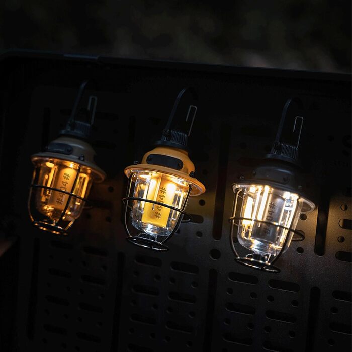 Ліхтар для кемпінгу, багатофункціональний, романтичний ліхтар, універсальний атмосферний ліхтар для походів, нічних розваг, водонепроникний підвісний ліхтар для намету