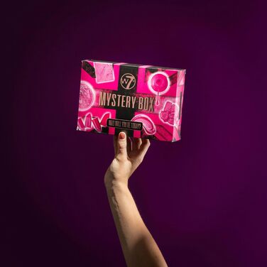 Набір косметики W7 - Набір косметики - Сюрприз-набір з високоякісною косметикою вартістю 50 євро