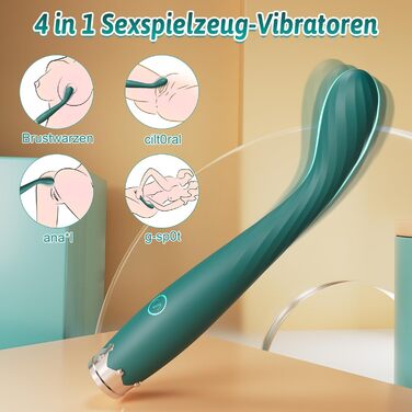 Вібратор Hellmos для жінок, 10 режимів вібрації