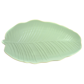 Блюдо Limited Edition Leaf Green Gold (6990674)