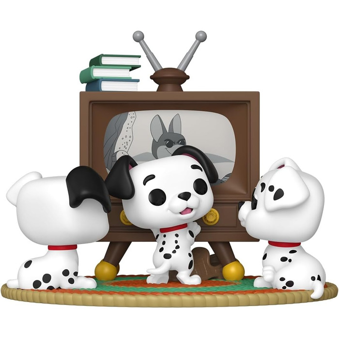 Колекційна фігурка Funko POP Moments 101 далматинців Цуценята