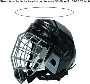 Хокейний шолом Harilla, хокейна поставка, головний убір, шолом гравця в хокеї, шолом для роликових ковзанів, шолом для швидкісного катання на ковзанах для ігрової практики