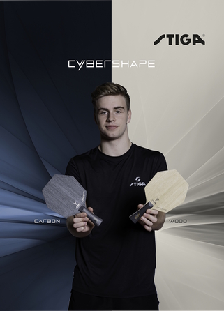 Основа для ракетки Stiga Cybershape Wood Master (1600-0801-35)