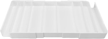 Лоток для столових приборів у шухляді, багатофункціональний, органайзер для офісного столу, роздільник для косметичних шухляд, туалетний столик у спальні, рішення для зберігання з ABS-пластику