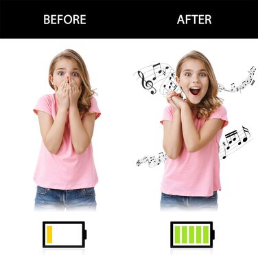 Запасна батарея - Запасна батарея Toniebox 50AA5S - Акумуляторний блок для Toniebox/запасні батареї для динаміків Toniebox з інструкціями з встановлення - 3,6 В, 2000 мАг, NiMH Запасна батарея Toniebox - 2000 мАг - 3,6 В