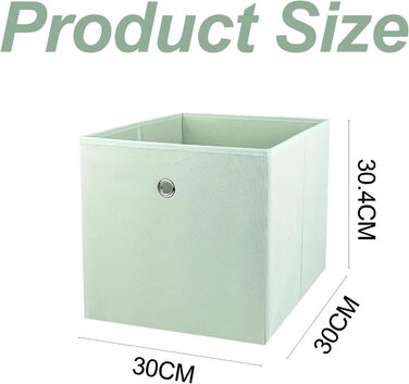 Складних коробок для зберігання, органайзери для гардеробу, органайзери для шаф, коробки для зберігання тканини, коробки-органайзери, складні коробки, коробки для зберігання одягу без кришок (6 кольорів), 6