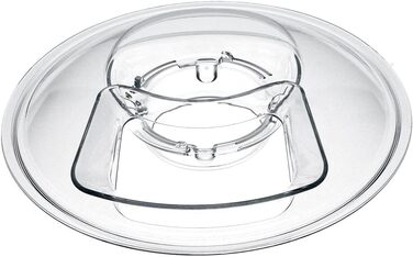 Кришка чаші для змішування Пластикова кришка Пластикова кришка Кришка від бризок Кришка чаші Кришка захисту від бризок Кришка кухонного комбайна Кришка Чаша для змішування Кухонний комбайн, 12013427 ORIGINAL