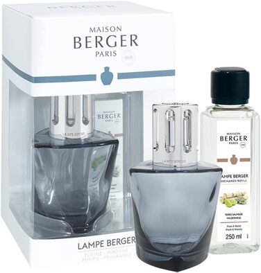 Лампа Berger Terra чорна