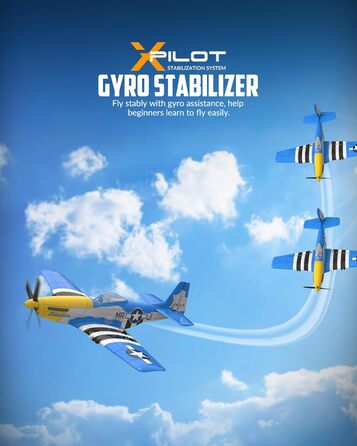 ГГц 4-канальний пульт дистанційного керування Літак RTF RC Plane Верхній пілотаж Літак іграшка для початківців, дітей і дорослих (