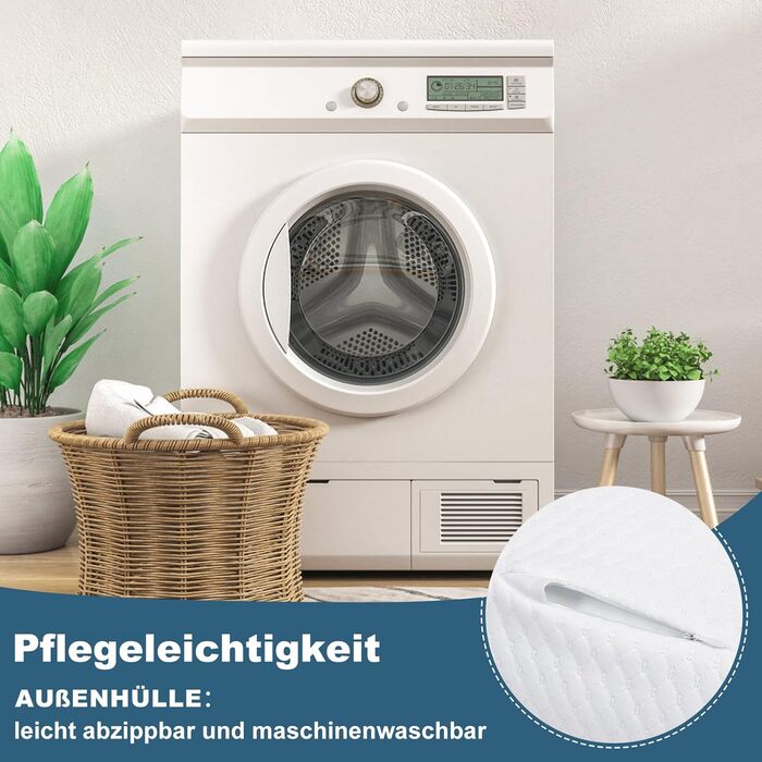 Подушка для коліна TANYOO для сну на боці, регульована подушка для ніг з піни з ефектом пам&39яті для сну на боці, ідеально підходить для полегшення болю в колінах і стегнах і покращення сну