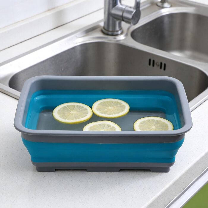 Складана раковина Haofy, легка, портативна, для кемпінгу, пікніка, кухні, кемперів, човнів