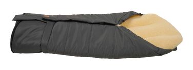 Муфта для ніг коляски Jona 2в1, антрацит, прибл. 105x47 см Антрацит