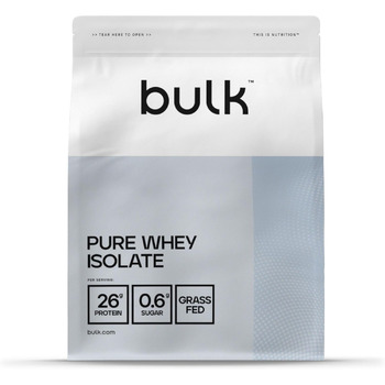 Протеїн Bulk Pure Whey Isolate 90, без смаку, 2,5 кг (1 упаковка)