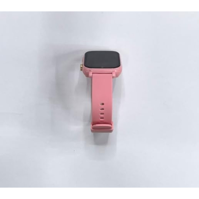 Розумний годинник 4G для дітей з GPS, дитячий годинник з телефоном, відеодзвінками та голосовим чатом, Wi-Fi, SOS, крокомір, будильник, ігри, дитячий подарунковий наручний годинник для дівчаток та хлопчиків віком від 4 років, рожевий